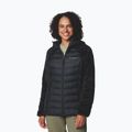 Moteriška pašiltinta striukė Columbia Powder Lite II Sherpa Hybrid black