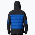 Vyriška slidinėjimo striukė Columbia Wild Card IV Down mountain blue/black 2