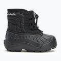 Columbia Powderbug Snowlite Lace juodi/balti vaikiški sniego batai 2