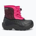 Columbia Powderbug Snowlite Lace pink ice/ moonvista vaikiški sniego batai 2