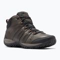 Vyriški Columbia Woodburn Ii Chukka WP OH cordovan/garnet red batai 8