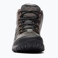 Vyriški Columbia Woodburn Ii Chukka WP OH cordovan/garnet red batai 11