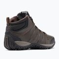 Vyriški Columbia Woodburn Ii Chukka WP OH cordovan/garnet red batai 13