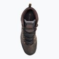 Vyriški Columbia Woodburn Ii Chukka WP OH cordovan/garnet red batai 5