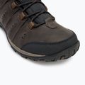 Vyriški Columbia Woodburn Ii Chukka WP OH cordovan/garnet red batai 7