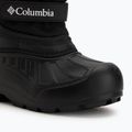 Vaikiški sniego batai Columbia Youth Powderbug Snowlite black/white 7