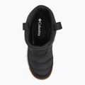 Vaikiški sniego batai Columbia Youth Snowtrot Mid black/sea salt 5