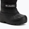 Vaikiški sniego batai Columbia Youth Powderbug Snowlite black/white 7