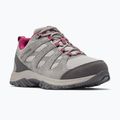 Moteriški trekingo batai Columbia Redmond III Wp ti titanium/ red onion 8