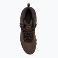 Columbia Newton Ridge Plus II Suede WP cordovan/spice vyriški trekingo batai 5