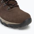 Columbia Newton Ridge Plus II Suede WP cordovan/spice vyriški trekingo batai 7