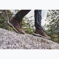 Columbia Newton Ridge Plus II Suede WP cordovan/spice vyriški trekingo batai 10