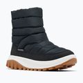 Moteriški žieminiai batai Columbia Snowtrot Mid black/sea salt
