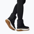 Moteriški žieminiai batai Columbia Snowtrot Mid black/sea salt 11