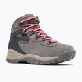 Moteriški žygio batai Columbia Newton Ridge Plus Wp Amped stratus/canyon rose 8