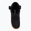 Vaikiški sniego batai Columbia Youth Snowtrot Mid black/sea salt 5