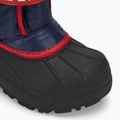 Vaikiški sniego batai Sorel Childrens Snow Commander nocturnal/sail red 7