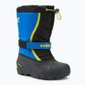 Vaikiški sniego batai Sorel Youth Flurry black/super blue