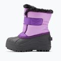 Vaikiški sniego batai Sorel Childrens Snow Commander gumdrop/purple violet 10