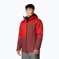 Vyriška slidinėjimo striukė Columbia Iceberg Point II spice/sail red 4