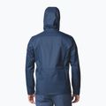 Vyriška striukė nuo lietaus Columbia Pouring Adventure III collegiate navy 3