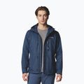 Vyriška striukė nuo lietaus Columbia Pouring Adventure III collegiate navy 4