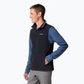 Columbia Fast Trek Fleece juoda vyriška striukė be rankovių 4