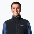 Columbia Fast Trek Fleece juoda vyriška striukė be rankovių 5