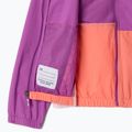 Vaikiška striukė nuo vėjo Columbia Tabor Trail Windbreaker razzle/satin pink/hot coral 3