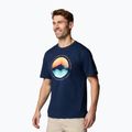 Vyriški marškinėliai Columbia Path Lake Graphic Tee II collegiate navy 4