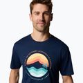 Vyriški marškinėliai Columbia Path Lake Graphic Tee II collegiate navy 5
