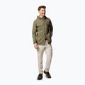 Vyriškas žygio džemperis Columbia Skien Valley Hooded stone green 2