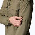 Vyriškas žygio džemperis Columbia Skien Valley Hooded stone green 8