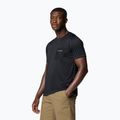Vyriški marškinėliai Columbia Hike Pocket Crew black 3