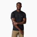 Vyriški marškinėliai Columbia Hike Pocket Crew black 4