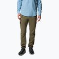 Vyriškos žygio kelnės Columbia Skien Valley Cargo stone green