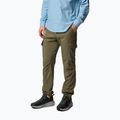 Vyriškos žygio kelnės Columbia Skien Valley Cargo stone green 4