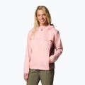 Moteriška striukė nuo vėjo Columbia Crested Canyon Windbreaker pink sand/fig 3