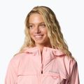 Moteriška striukė nuo vėjo Columbia Crested Canyon Windbreaker pink sand/fig 5
