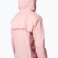 Moteriška striukė nuo vėjo Columbia Crested Canyon Windbreaker pink sand/fig 6