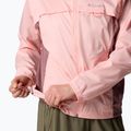 Moteriška striukė nuo vėjo Columbia Crested Canyon Windbreaker pink sand/fig 7