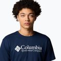 Vyriški marškinėliai Columbia CSC Basic Logo collegate navy 5