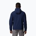 Vyriška softshell striukė Columbia Heather Canyon collegiate navy 3