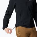 Vyriška softshell striukė Columbia Heather Canyon black 6
