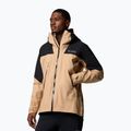 Vyriška softshell striukė Columbia Northwest Explorer 3L Shell canone/black 4