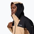 Vyriška softshell striukė Columbia Northwest Explorer 3L Shell canone/black 5