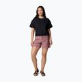 Moteriški marškinėliai Columbia Granite Point Knit black 2