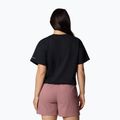 Moteriški marškinėliai Columbia Granite Point Knit black 3