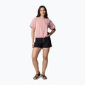 Moteriški marškinėliai Columbia Granite Point Knit eraser pink 2