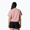 Moteriški marškinėliai Columbia Granite Point Knit eraser pink 3